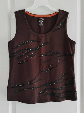 Zenergy by Chico's Women's Tank Top Size 1 (8/10)
